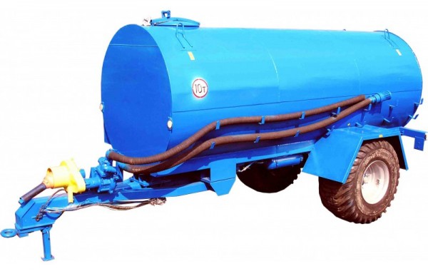 Агрегат для перевозки воды АПВ, цистерна 2,8 — 10 куб. м.